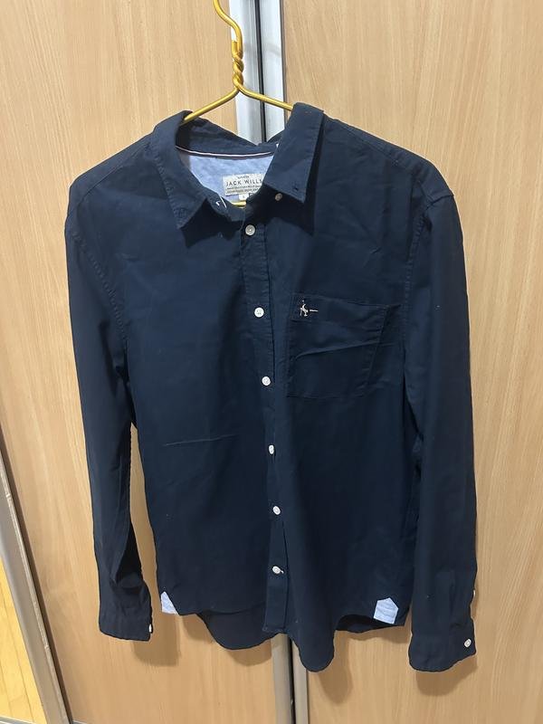 Женская Jack Wills Рубашка Синяя