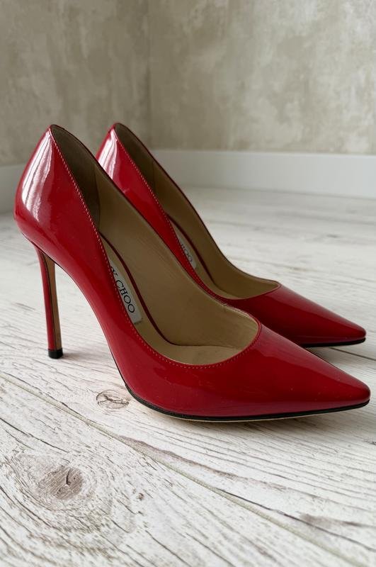 Туфли Jimmy Choo Красные