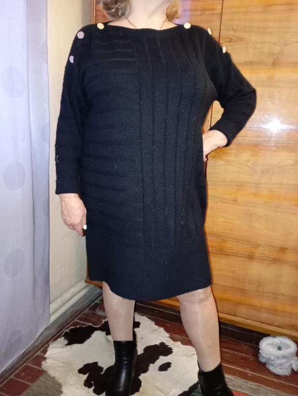 Femme Monsoon Robe Noire L