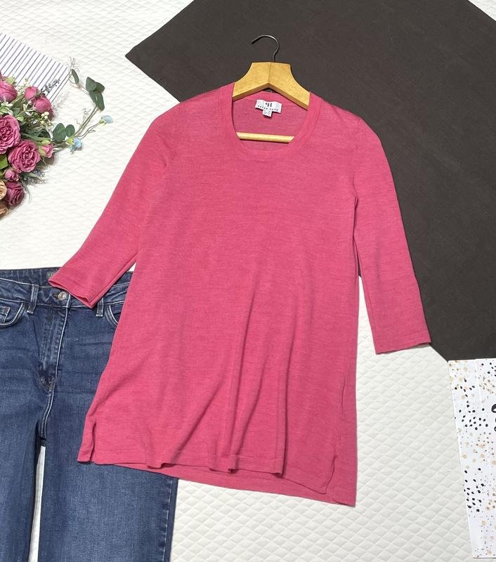 Женский Peter Hahn Джемпер Розовый 38