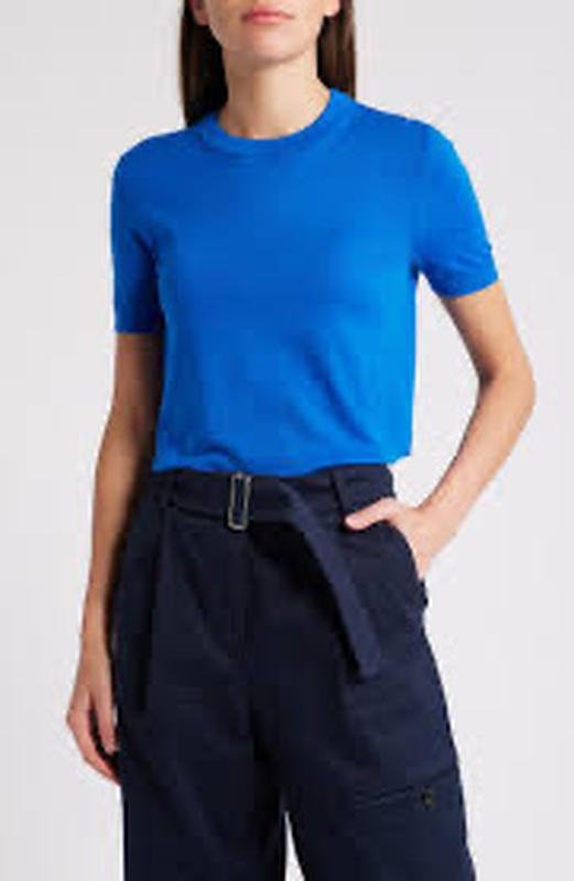 Женский Hugo Boss Джемпер Голубой S-M