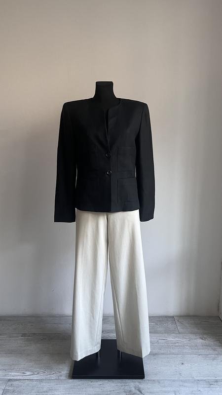 Donna Luisa Spagnoli Blazer Nero Viscosa M