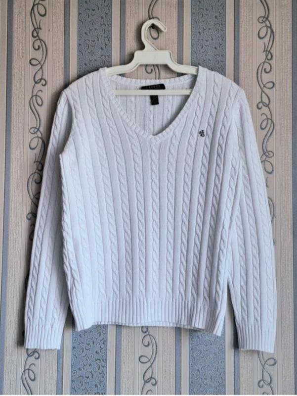 Женский Ralph Lauren Джемпер Белый S