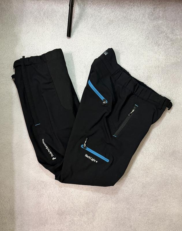 Women Peak Performance Trousers Black