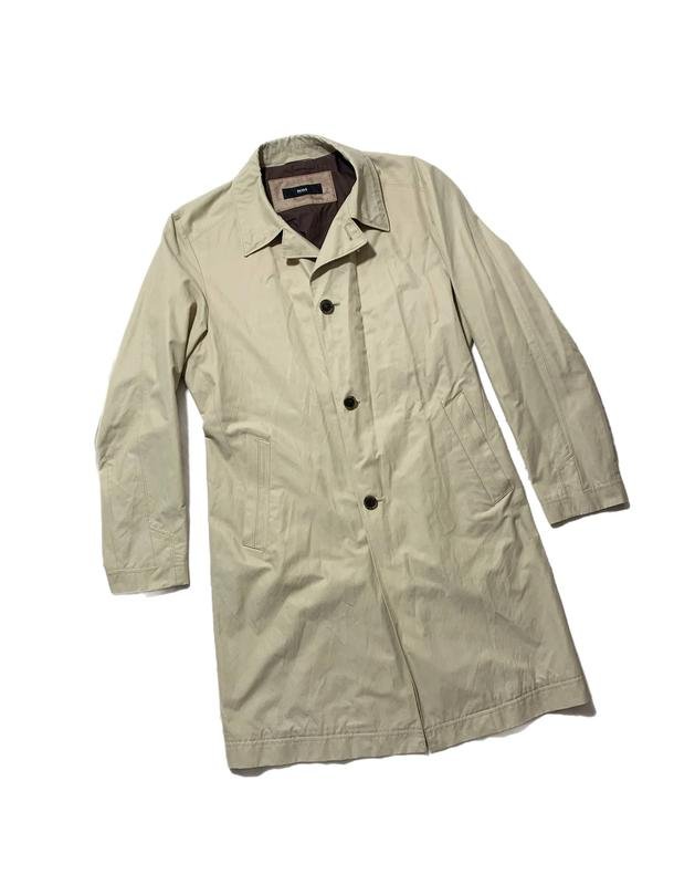 Homme Hugo Boss Trench Beige Coton XL