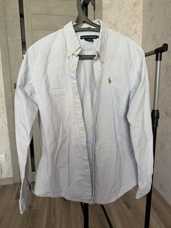 Polo Ralph Lauren Рубашка Синяя S