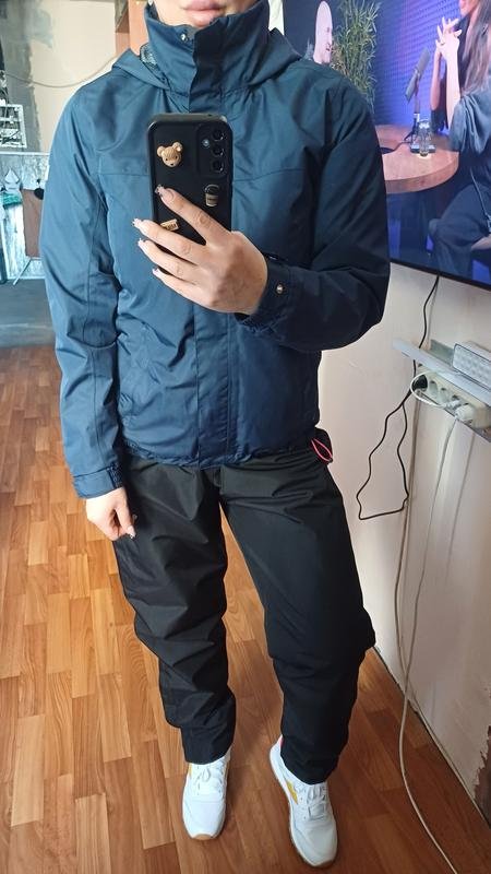 Женская Helly Hansen Ветровка Синяя