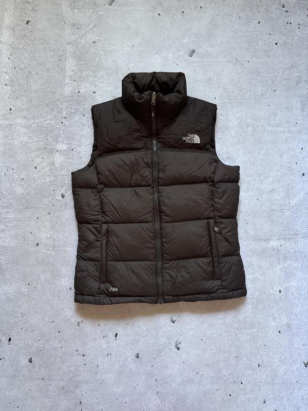 Женская The North Face Жилетка Коричневая М