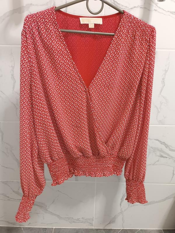 Женская Michael Kors Блузка Красная