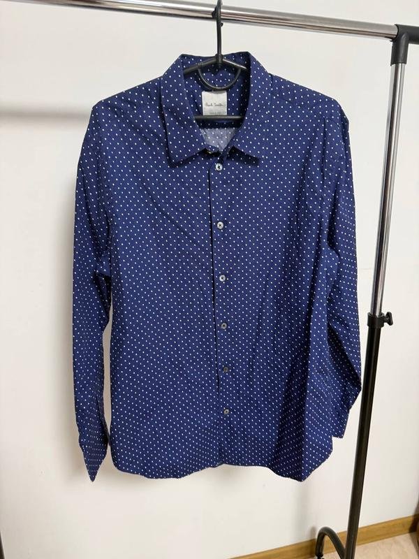 Женские Paul Smith Брюки Синие