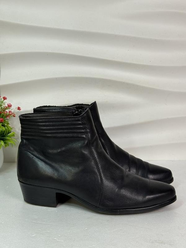 Femme Marc John Bottes Noir Cuir 42