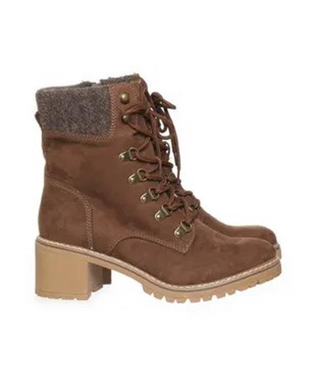 Женские Land Rover Ботинки Коричневые Замша 41