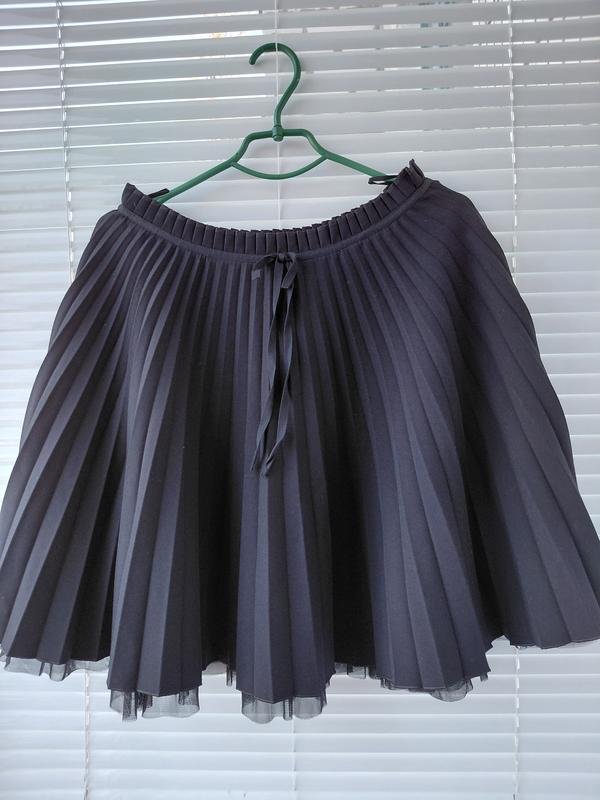 Женская Red Valentino Юбка Чёрный 46