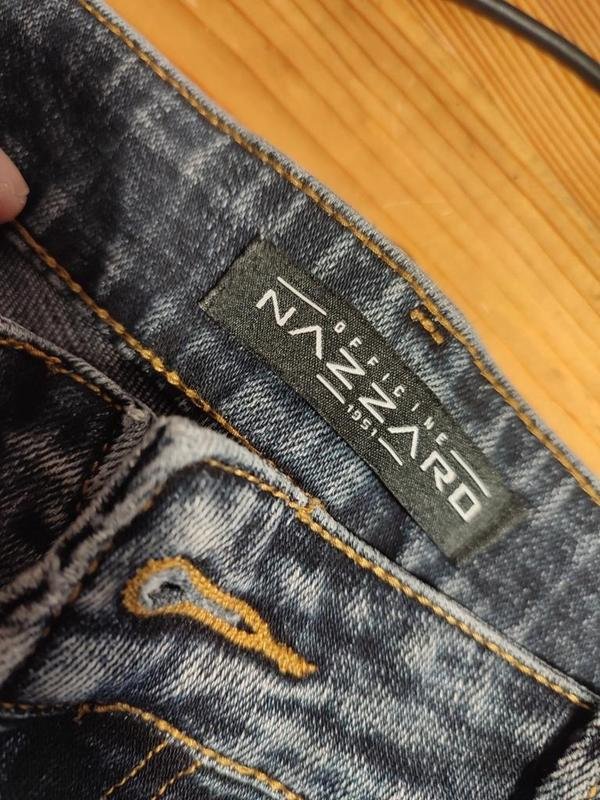 Женские Officine Nazzaro Джинсы Тёмно-синий XXL