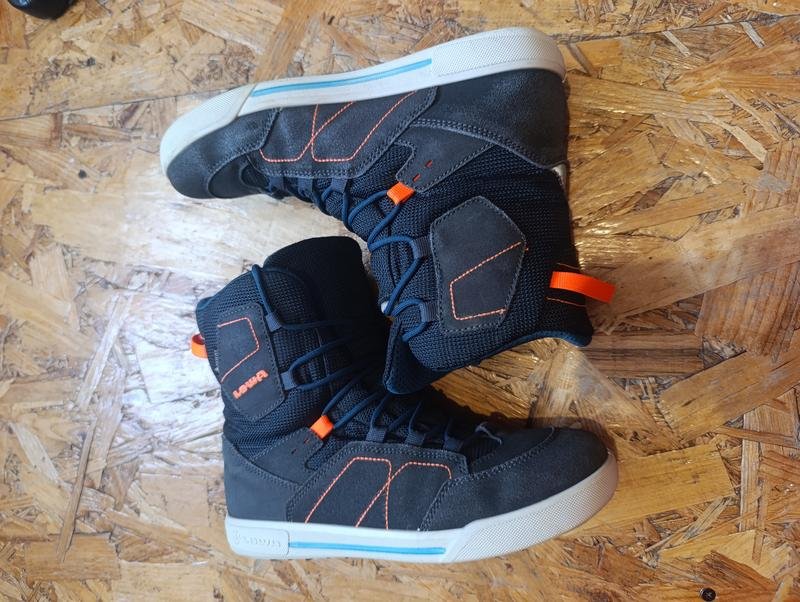 Women Lowa Boots Grey Gore-Tex 38