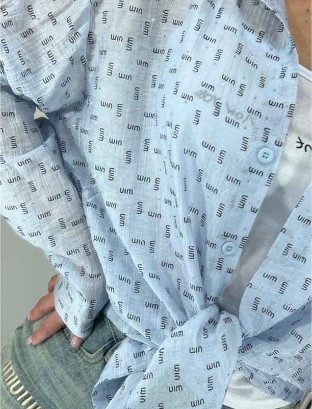 Женская Miu Блуза Белая Один размер