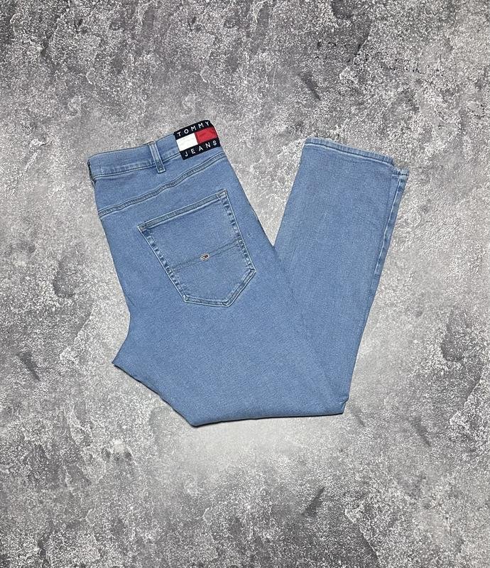 Мужской Tommy Jeans Джинсы Голубой 40