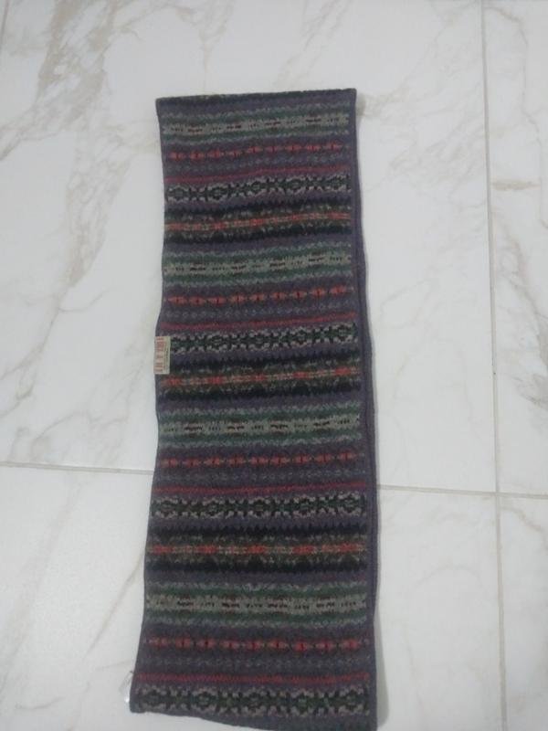 Damen Bogner Schal Lila Baumwolle