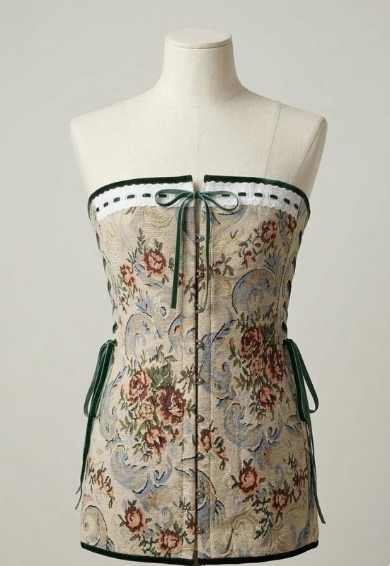 Женский With Jéan Корсет Разноцветный