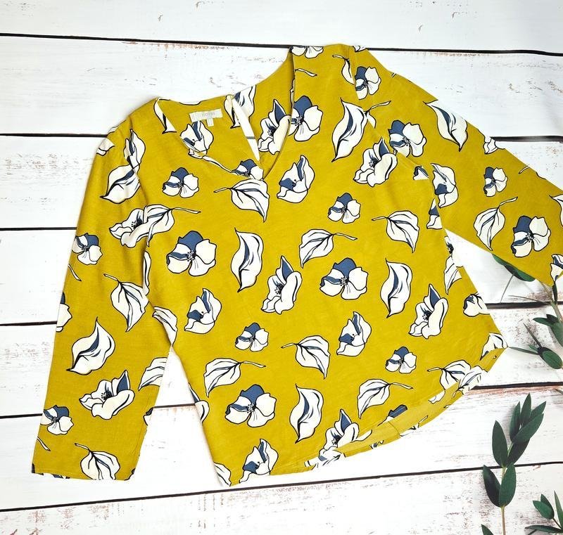 Femme Hobbs Chemisier Moutarde L