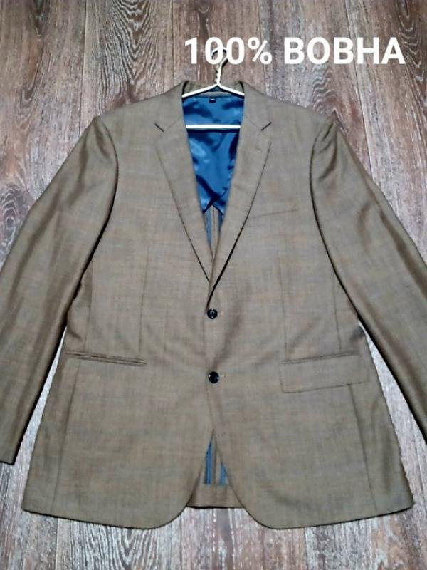 Men J.Crew Blazer Multicolor Wool 44