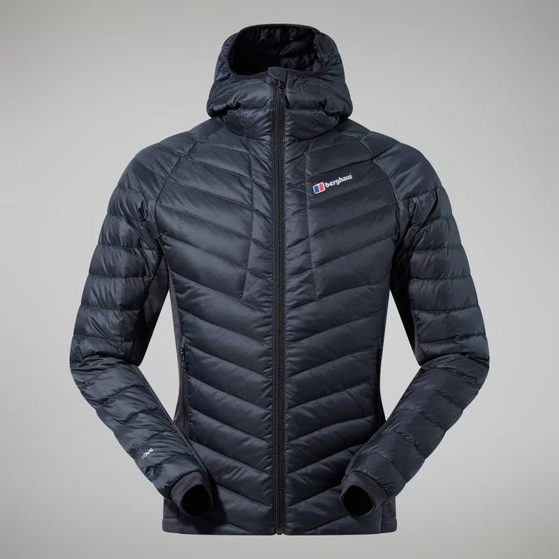 Herren Berghaus Jacke Schwarz L