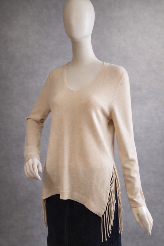 Donna Luisa Cerano Maglione Beige Lana S