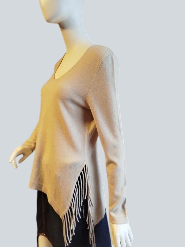 Donna Luisa Cerano Maglione Beige Lana S