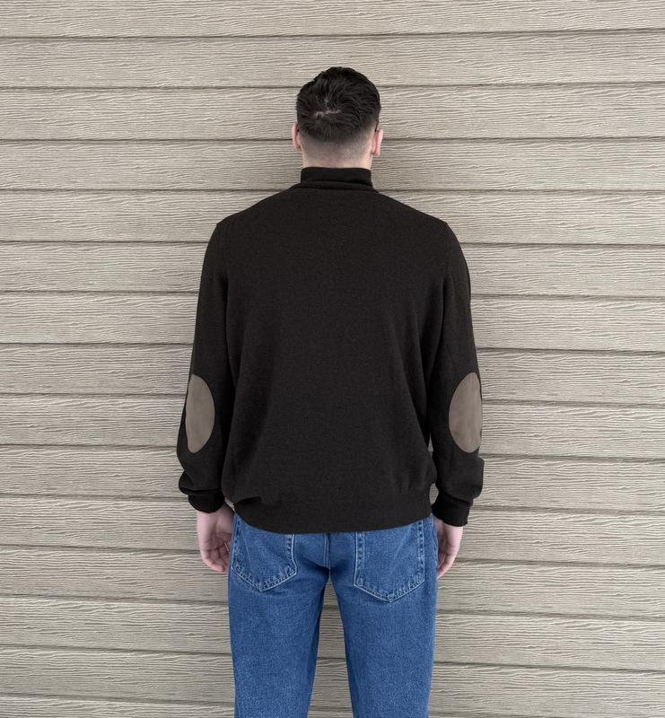 Uomo Hackett Maglione Marrone Lana XXL