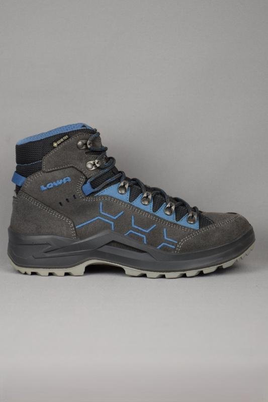 Women Lowa Boots Grey Leather 36