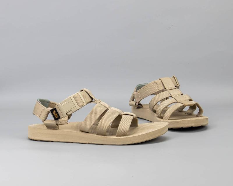 Femme Teva Talons Beige Polyester 38