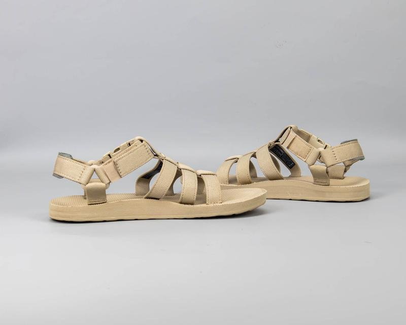 Femme Teva Talons Beige Polyester 38