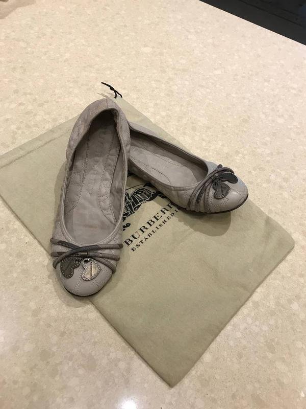 Femme Burberry Talons Beige 37.5