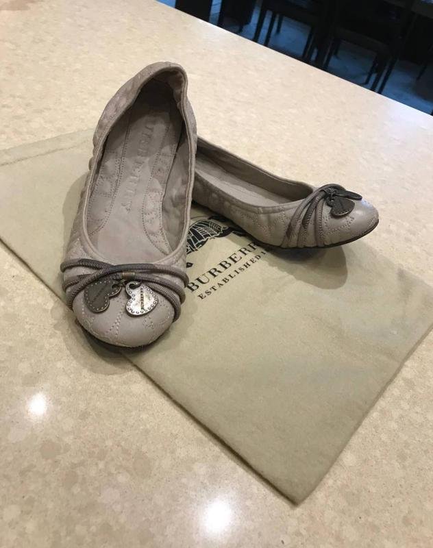 Femme Burberry Talons Beige 37.5