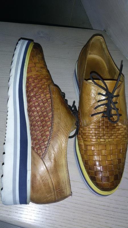 Women Melvin & Hamilton Heels Brown Leather 38