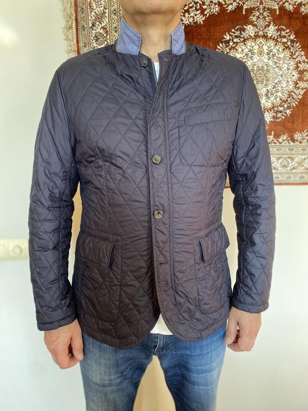 Uomo Hackett Giacca Blu Navy L