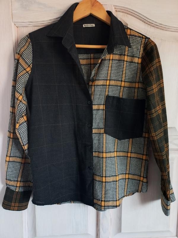 Donna Barena Venezia Camicia Multicolore Lana 36