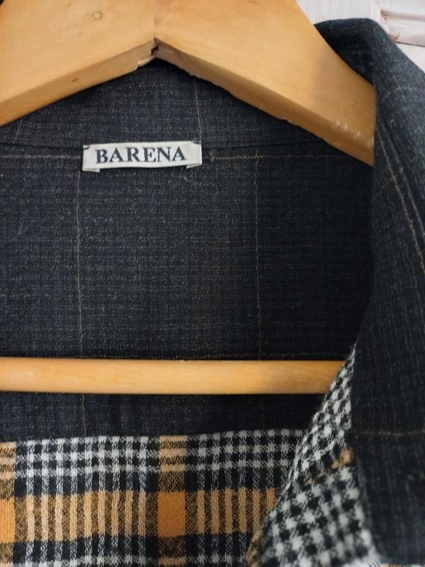 Donna Barena Venezia Camicia Multicolore Lana 36
