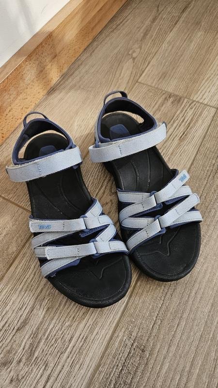 Femme Teva Talons Bleu Marine Textile 38