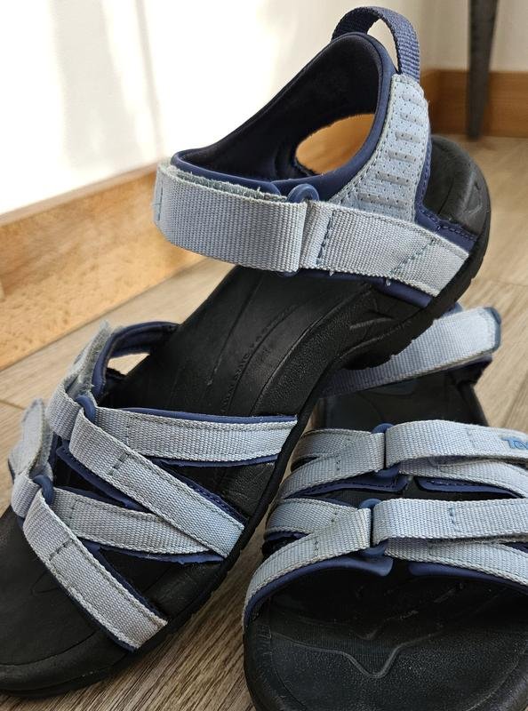 Femme Teva Talons Bleu Marine Textile 38