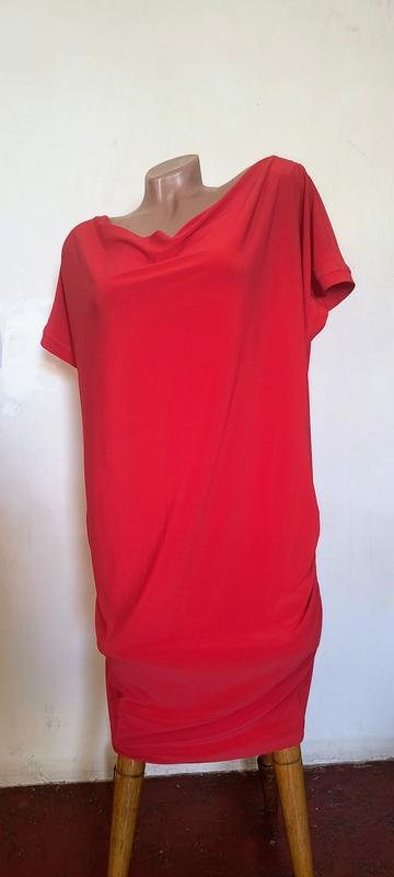 Femme Joseph Ribkoff Robe Rouge Élasthanne XL