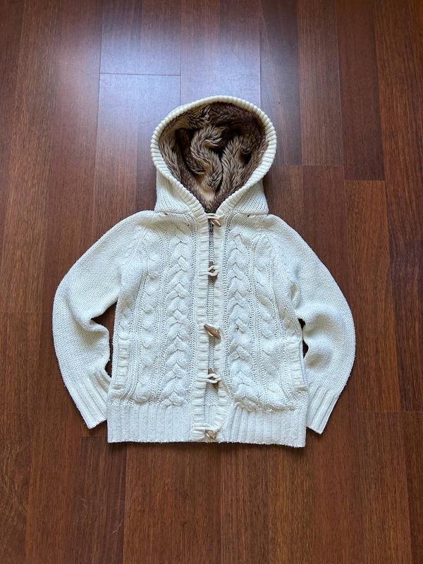 Damen G-Star Raw Pullover Elfenbein Fell XS