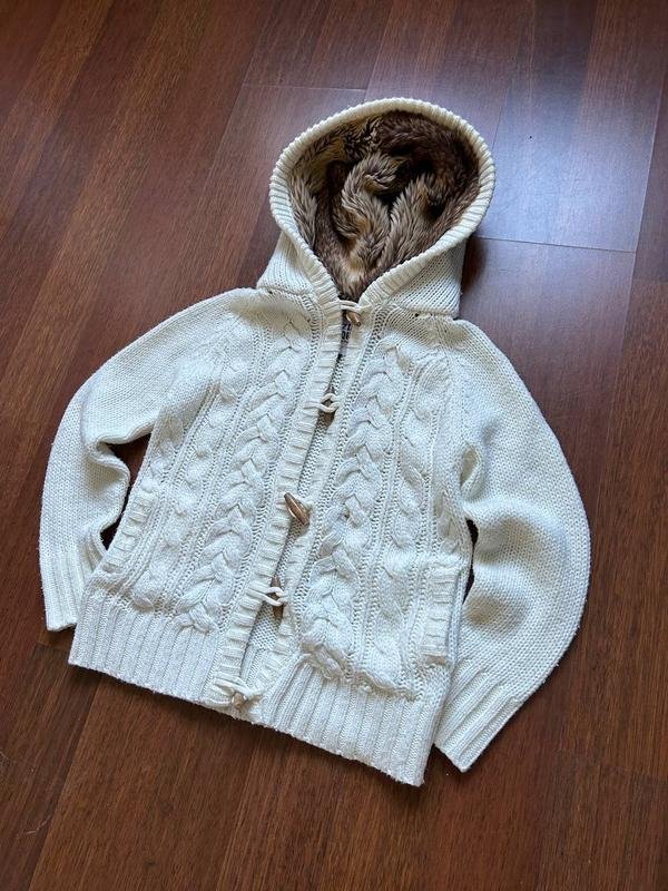 Damen G-Star Raw Pullover Elfenbein Fell XS