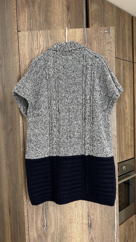 Femme Burberry Tunique Gris Laine M