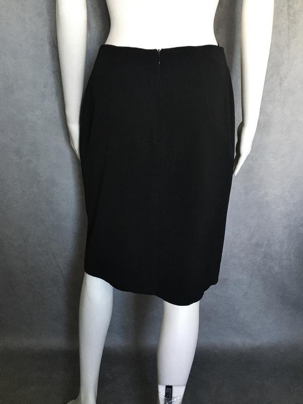 Женская Piazza Sempione Юбка Чёрный Шерсть S