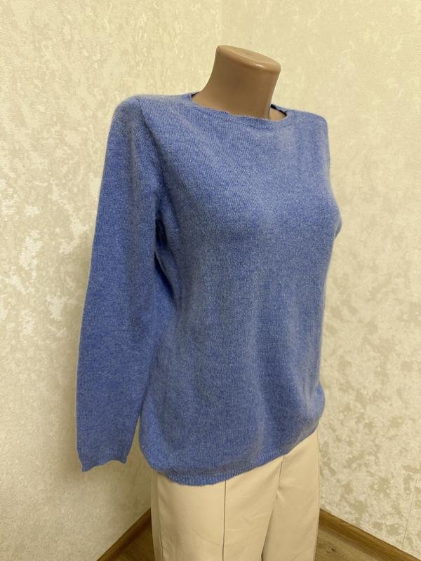 Women Paul Kehl Sweater Blue Cashmere M