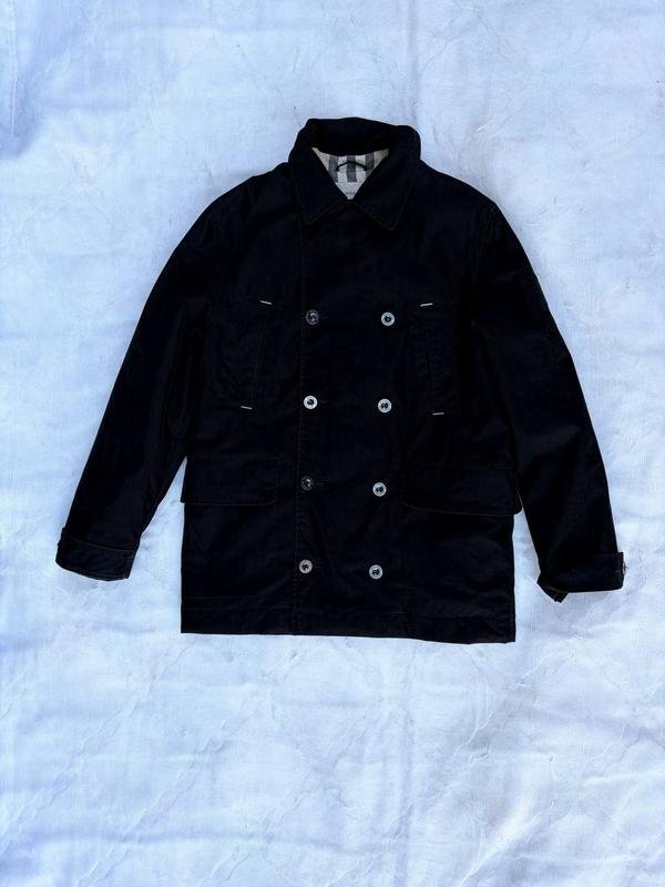 Femme Burberry Veste Noir Coton M