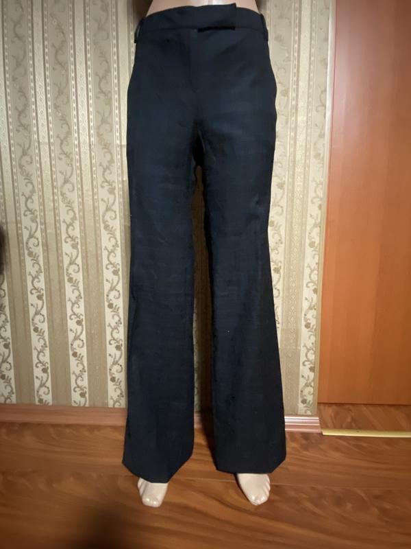 Damen Patrizia Pepe Hose Schwarz Wolle 44