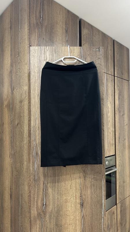 Femme Burberry Jupe Noire Laine XL