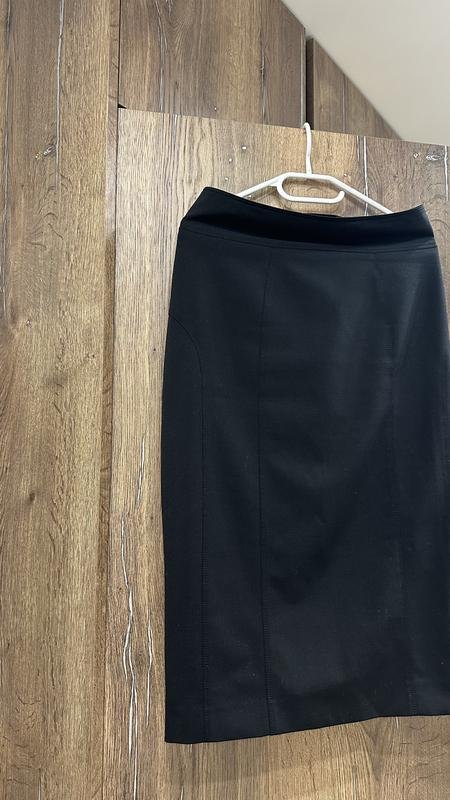 Femme Burberry Jupe Noire Laine XL